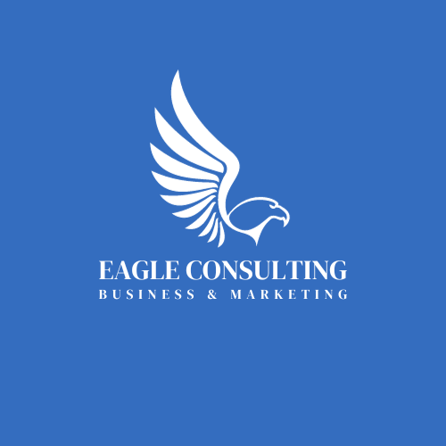 Eagle consulting business & marketing logo