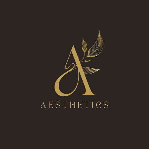 Gold Elegant Luxury Initials A Logo