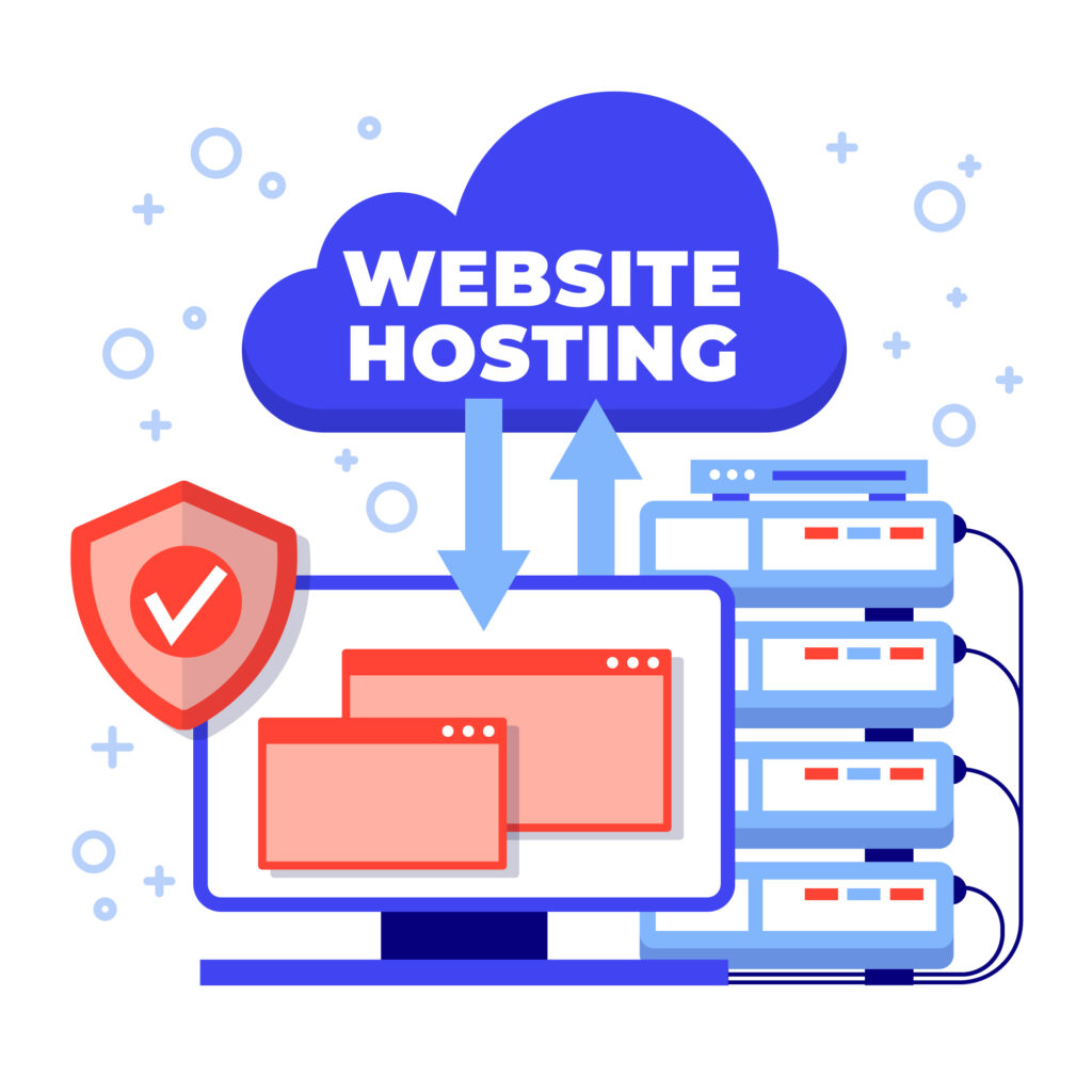 website hosting servers