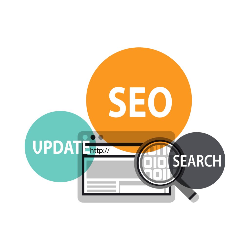 seo text graphic