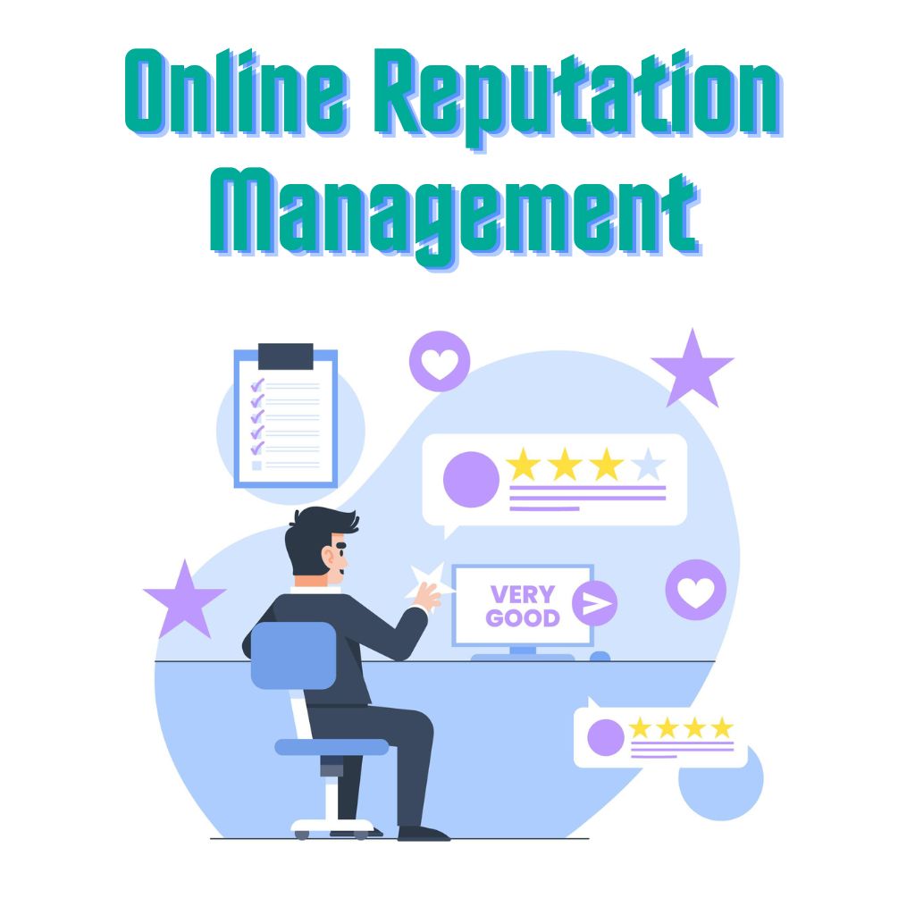 online reputation management graphic